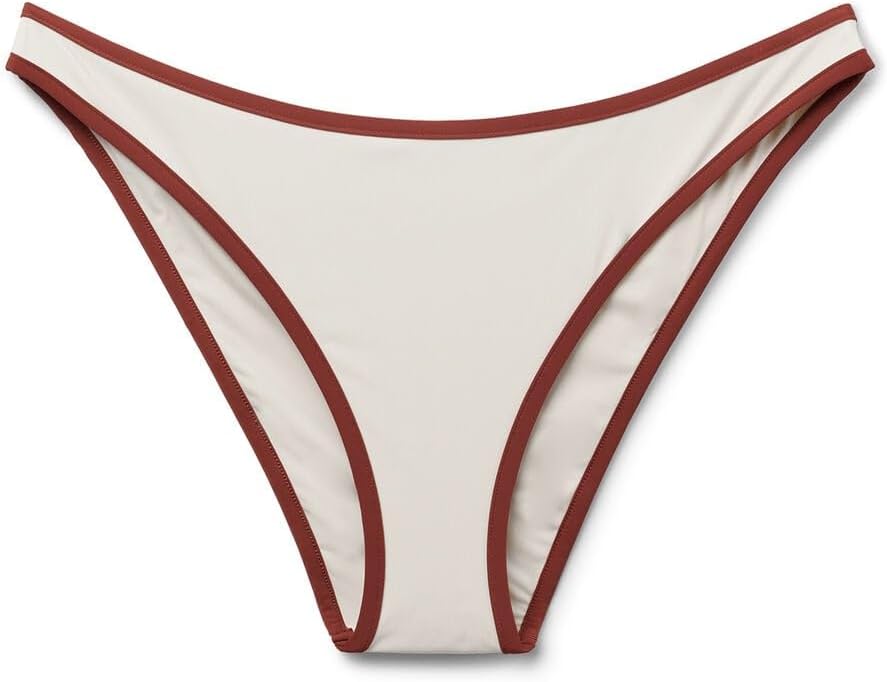 CALZEDONIA Woman's Swimsuit Bottom Bicolor Piping