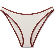CALZEDONIA Woman's Swimsuit Bottom Bicolor Piping