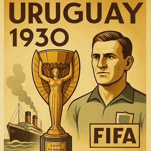 『Uruguay 1930, el primer rey del mundo』のカバーアート