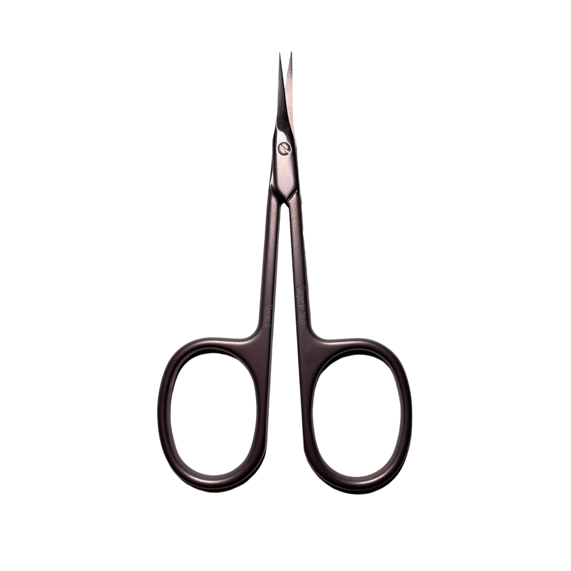 Tijera Curve Organic Nails