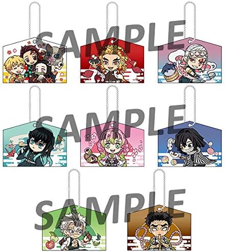 Amazon キラキラアクリルマスコット 鬼滅の刃 絵馬ver 第2弾 アニメ 萌えグッズ 通販