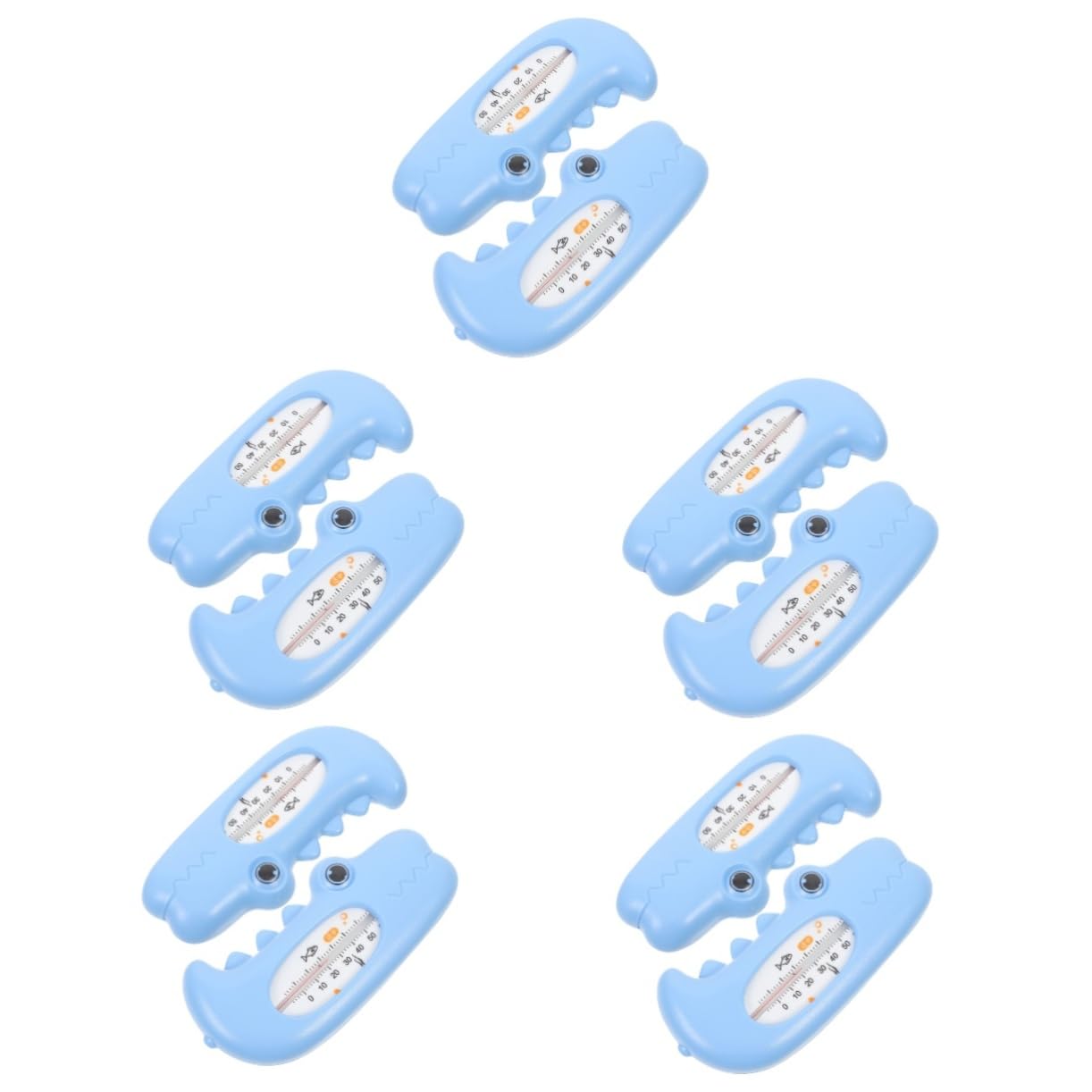 Yardwe 5 Set Termometro A Piscina Temperatura Termometri Termometro Spa Per Vasche Idromassaggio Per Piscina Di Facile Lettura Acqua Vasca Pp Sky-blue 2 Pezzi*5