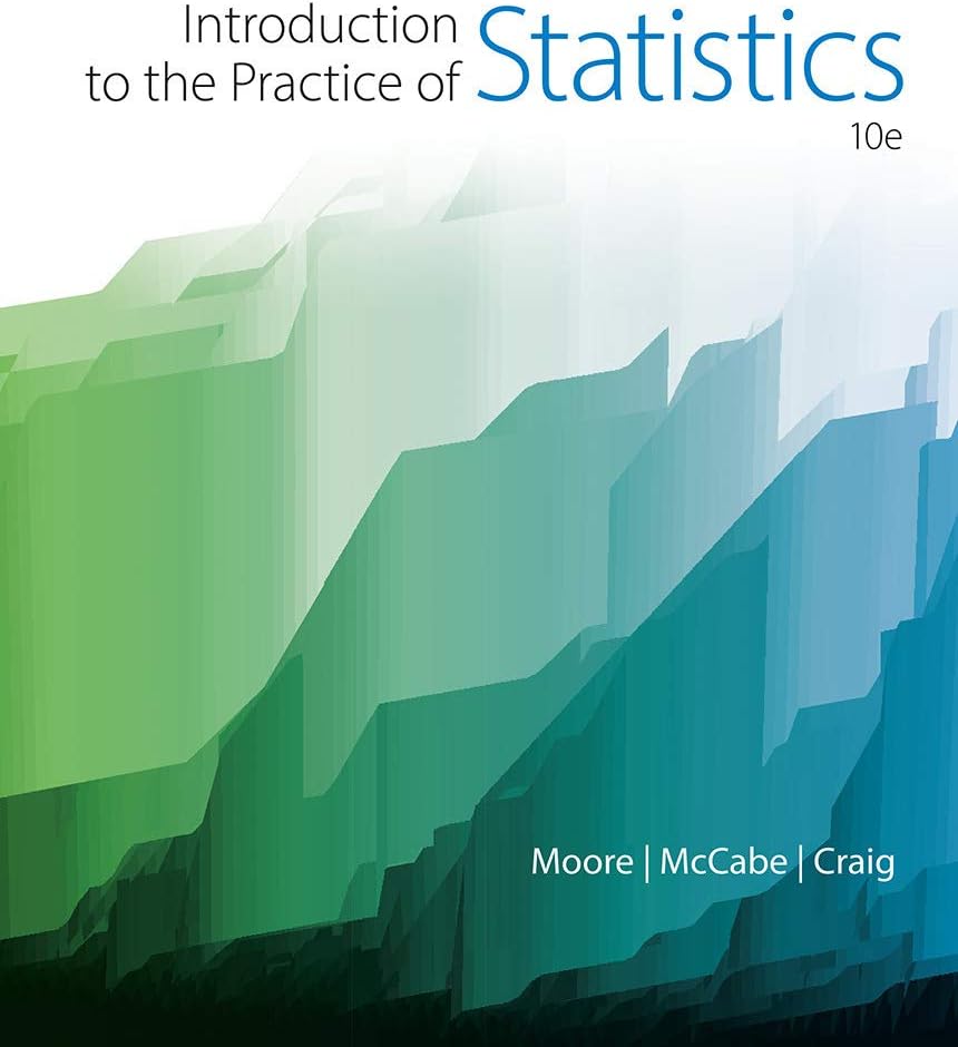 Introduction to the Practice of Statistics