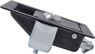 VICASKY 2 Peças Caixa Acessórios Para Automóveis Acessórios Para Carros Acessórios Para Trava De Carga De Carro Travas De Reboque Cadeado De Porta De Reboque Travas Anti-Remo Travas De