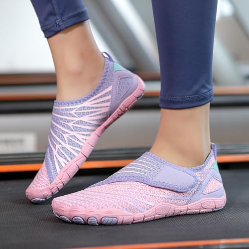 Image of Hike Breathable Barefoot Shoes Water Shoes Mens Women Quick Dry Aqua Outdoor Sports for Swim Pool Beach Surf Lightweight and Comfortable