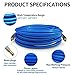 10M High Pressure Washer Replacement Hose for Karcher K2 K3 K4 K5 K6 K7 Series Extension Hose Drain Cleaning kit Fitting Quick Connector Blue