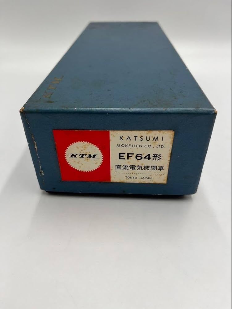 KATSUMI 直流電気機関車　EF64形　鉄道模型　KTM Amazon | KATSUMI 直流電気機関車 EF64形 鉄道模型 KTM | 鉄道
