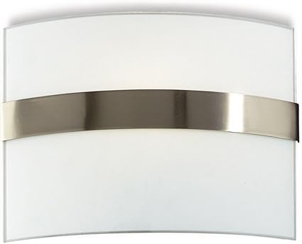 PHILIPS QWG305 60-Watt Wall Lamp (Nickel)