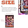 Babymiu Anime Wall Poster 8-Pack 11.5 x 16.5 INCH,Anime Cartoon Gifts Merch Party Supplies Unframed Version HD Printing Poster for Room Club Wall Art Decor Style B - Image 3