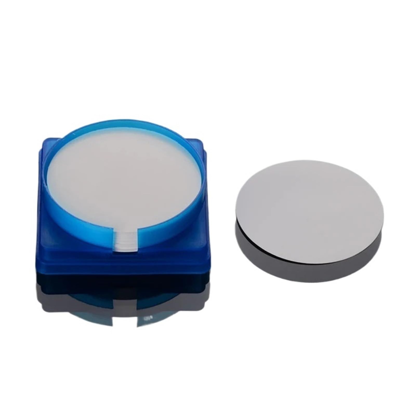 Papel de filtro cuantitativo 50 filtros de membrana microporosos PES de 47 mm y 0,22 um
