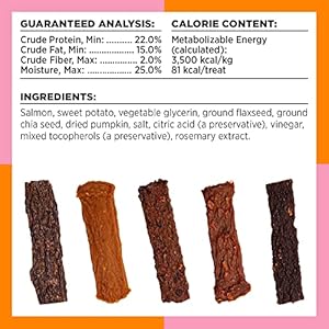 Bixbi Pores and Skin  Coat Help Salmon Jerky Canine Treats 4 Oz  Usa Made Grain Free Canine Treats  Antioxidant Wealthy to Help Shiny Full Bodied Coats  Excessive in Protein Complete Meals Vitamin No Fillers  Cucciolini Doodles Bixbi pores and skin  coat help salmon jerky canine treats 4 oz  usa made grain free canine treats  antioxidant wealthy to help shiny full bodied coats  excessive in protein complete meals vitamin no fillers   cucciolini doodles