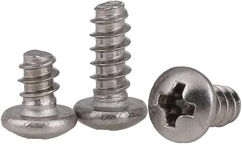 Miniatura 5 de Tornillos autorroscantes de cola redonda cruzada, tornillos autorroscantes de cola, M1M1.7M2M3M3.5M4M5. Tornillo electrónico pequeño -M28 (50 piezas)