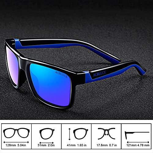 Acbluce Kids Sunglasses For Boys Girls Polarized Child Youth Baseball Rubber Flexible Glasses For Age 6-12 #TOP1