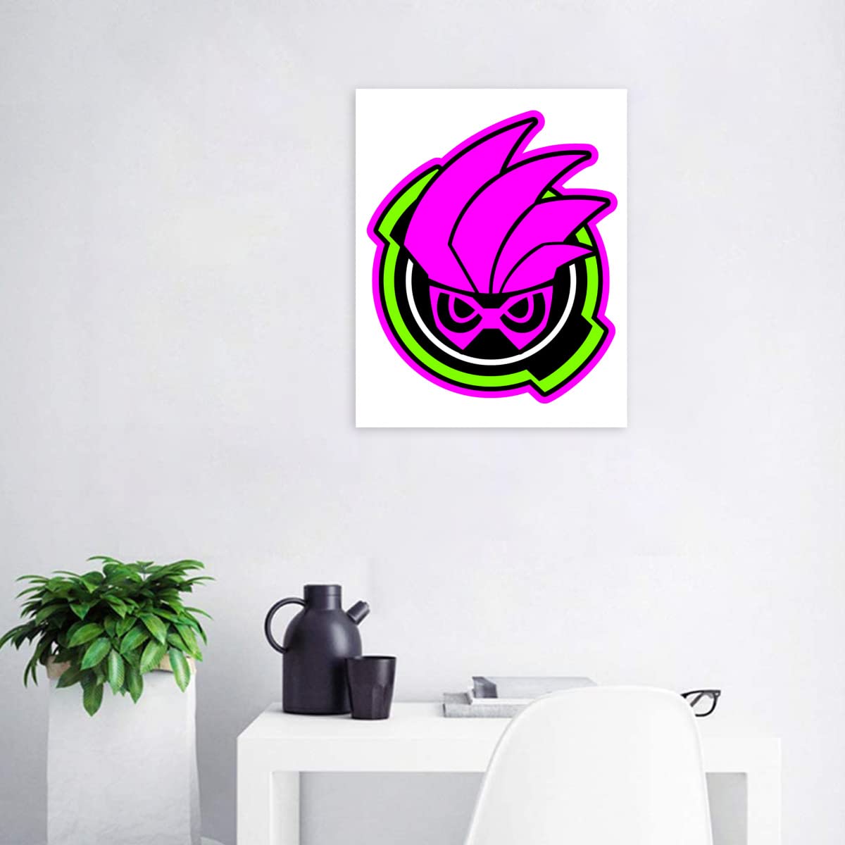 Amazon.co.jp: Hzong 数字油絵 仮面ライダー エグゼイド DIY絵