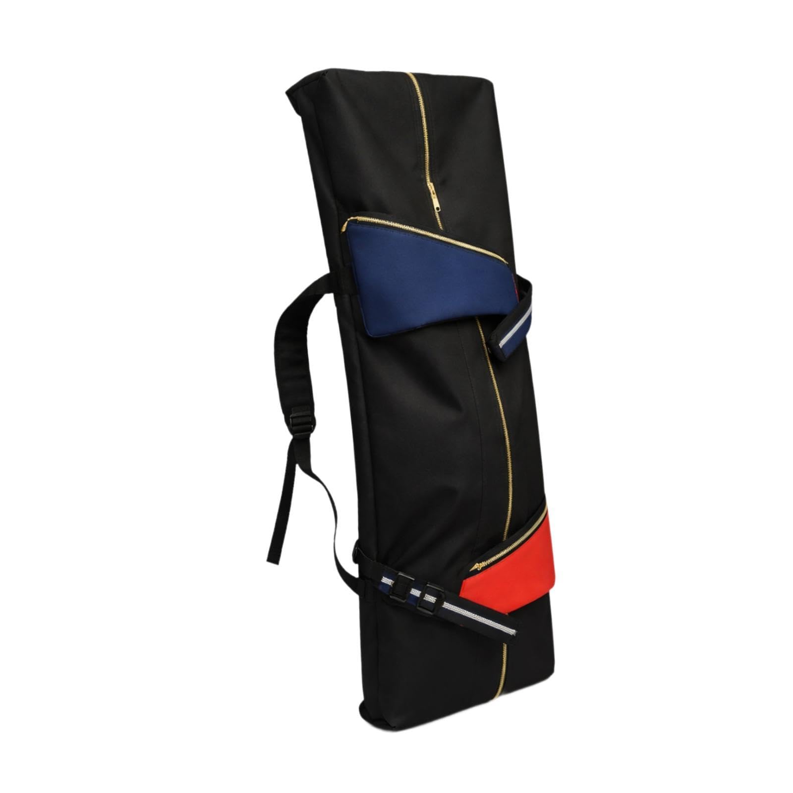 Baoblaze Sac de Transport pour Planche à roulettes Sac Polyvalent Skateboard Bandoulière Réglable Poches Multiples Oxford Résistant Adapté Aux Jeunes Pratique