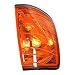 Price comparison product image Car Rear Tail Light Turn Signal Corner Light For Mercedes For Benz E Class W124 E200 For Saloon 500E 300E 1985-1996 Car Rear Light Assemblies (Color : Right Side Orange)