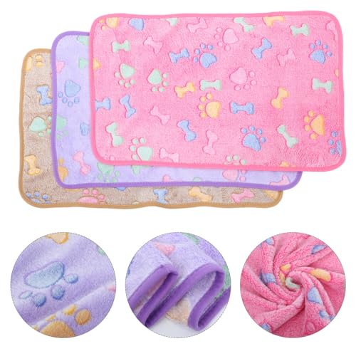 Couverture moelleuse pour chien et chat chaude et lavable x3 - 4