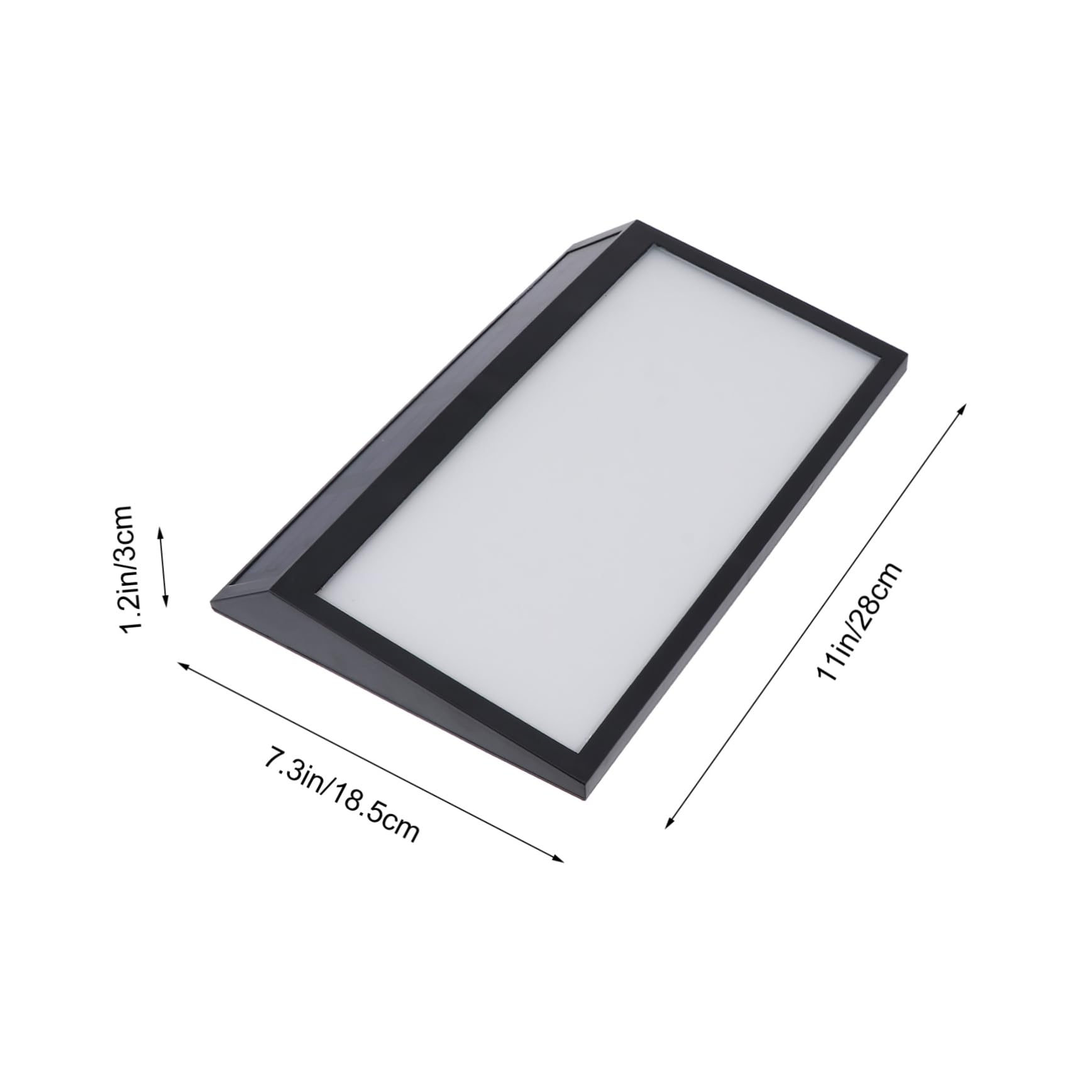 Solar Hausnummernleuchte mit 10 Led, 2w, 6000k, 1 Satz