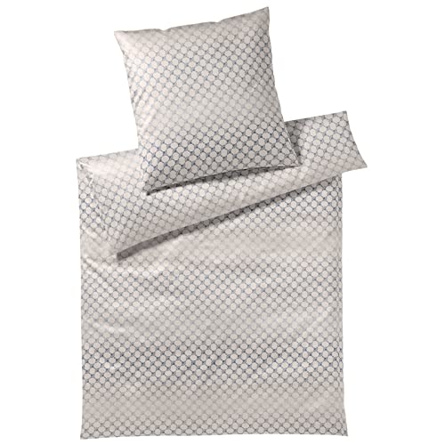 Joop! Parure de lit Cornflower Gleam 4106 Stone parure de lit en satin de coton - 2