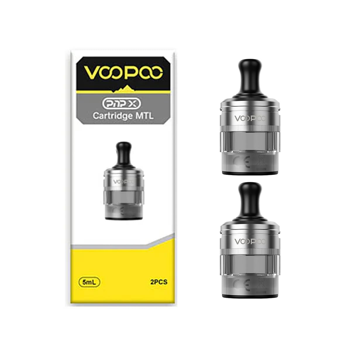 Amazon | 【MT向け】VOOPOO PnP-X カートリッジ MTL 1箱（2個入り） Doric 60 Pro交換用ポッドPod DRAG  S2/X2/Doric 60 Pro/Argus Pro 2に対応 5ml ニコチンなし リキッドフリー 正規品 2pcs (シルバー) |  JUSTKEY | カートリッジ