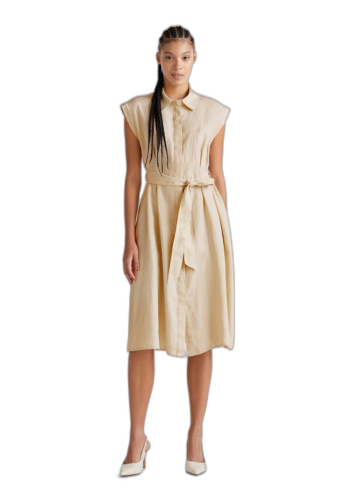 United Colors of Benetton Sukienka Kobiety Vestito 4aghdv0b1
