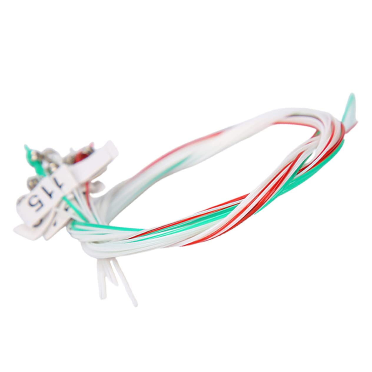 ibasenice 5 Sets Lyra Harp String Parts Nylon Strings Kit Für Ersatz Und Benutzerfreundlich Für Instrumente