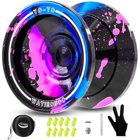WATIEOBOO Metal Yoyo Professional Cover