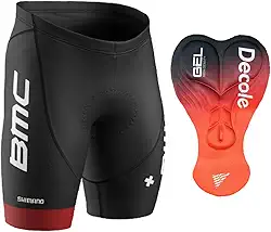 Bermuda Ciclismo BMC Decole Forro Gel D80 Uv Bike Mtb