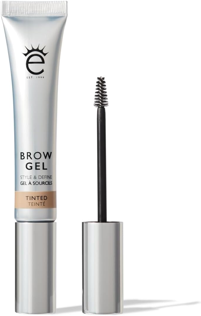 Eyeko Brow Gel - Tinted - Shade Light Brown - Natural & Flexible Hold - Infused with Keratin 8ml