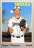 2019 Topps Heritage Minors #97 Keegan Thompson