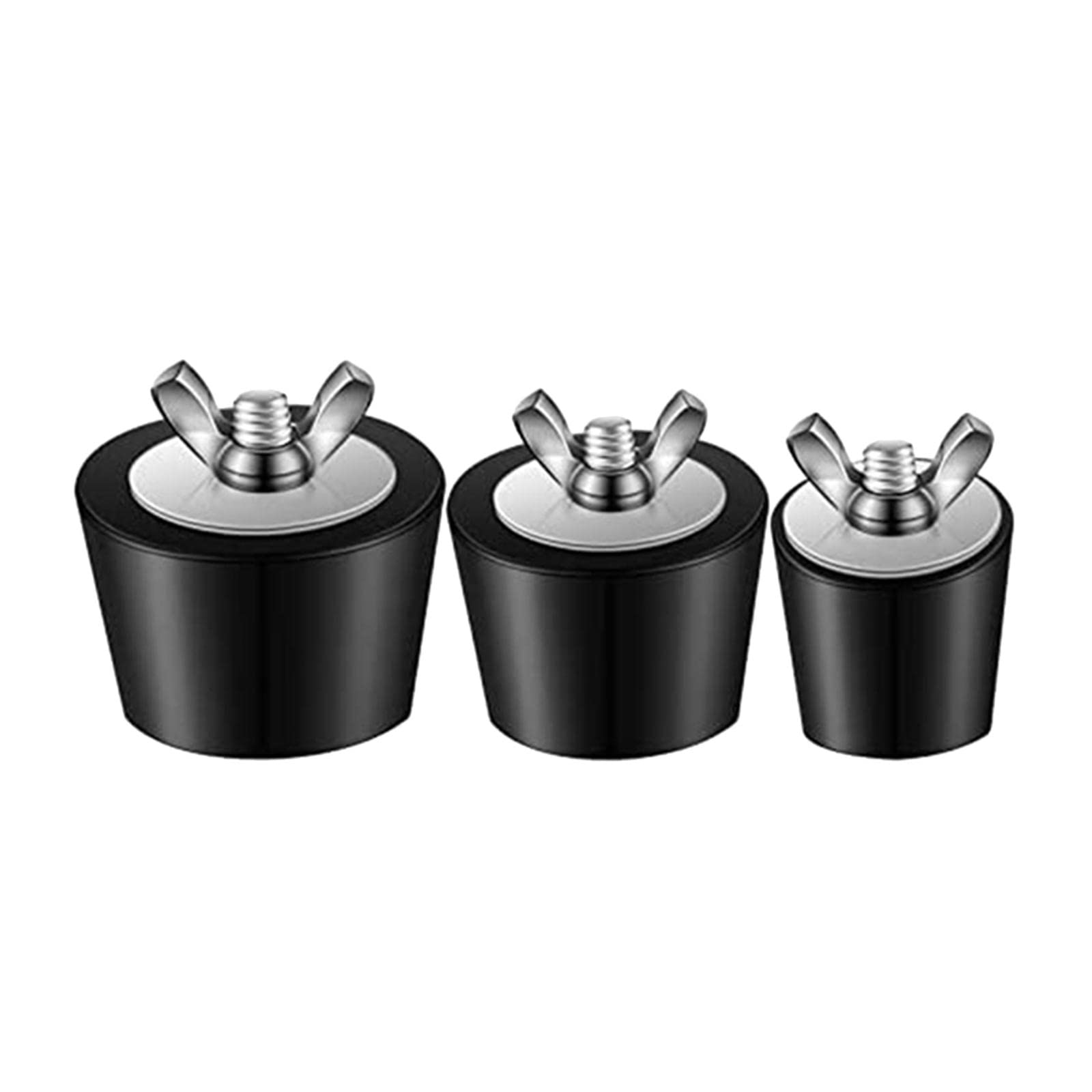 5 Zestaw 3 x 25 mm/38 mm/51 mm Wtyczka do zimowania Basenu Części Trwałe Wymiana