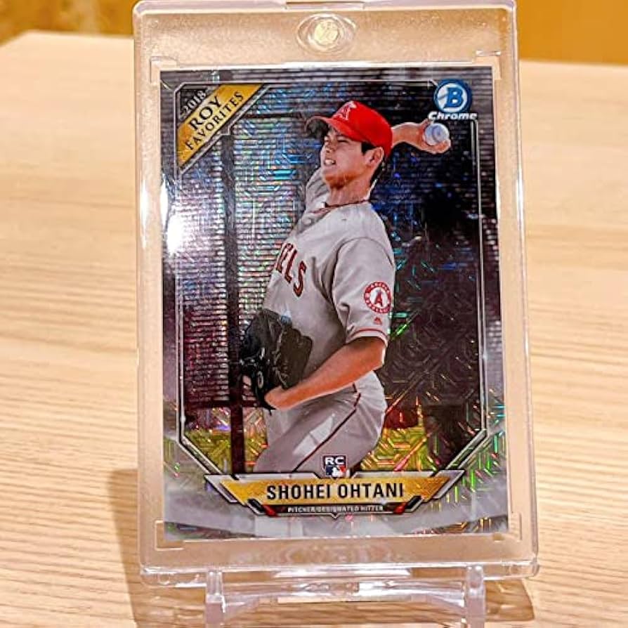 Amazon.co.jp: 大谷翔平 カード Topps BOWMAN MEGA BOX Chrome