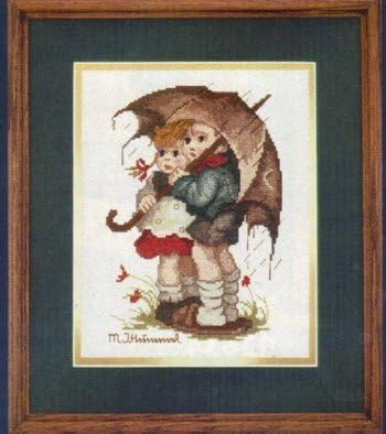 JCA Hummel Needle Treasures Counted Cross Stitch kit - Stormy Weather