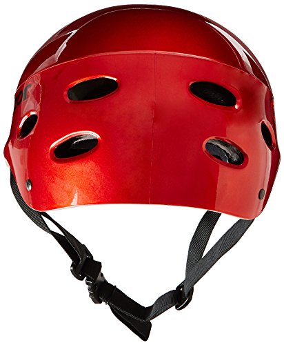 Razor Power Core E90 Electric Scooter With Hub Motor, Push-Button Throttle, For Kids 8+ & V-17 Youth Multi-Sport Helmet, Lucid Red #TOP5