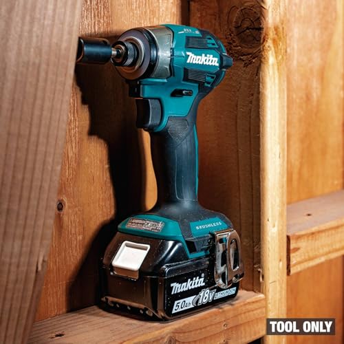 Makita 18V Lxt Lithium-Ion Brushless Cordless Quick-Shift Mode 4-Speed Impact Driver (Bare Tool) - image 6
