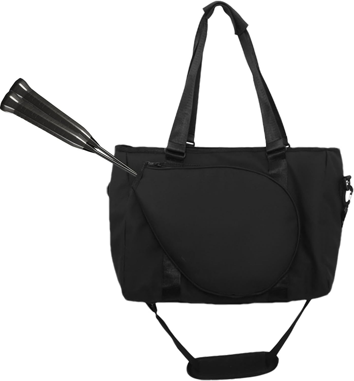 Multi-Sport Tennis Racket Bag | Protective Dustproof Bag for Badminton and Baseball | Unisex Design with Padding for Tennis, Racketball, and Sports Gear Protection