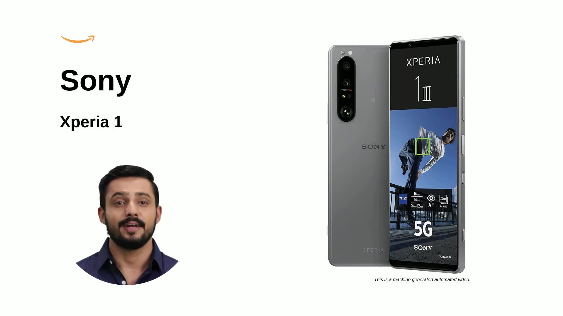 Refurbished) Sony Xperia 1 III XQ-BC72 5G (Frosted Gray, 12GB RAM