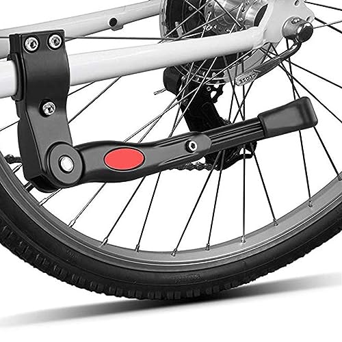 Descanso Pezinho Lateral De Biciccleta BMX MTB para Aro 20 ao 29 de Borracha e Alumínio Ultra Reforç