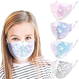 Washable Kids Face Mask, Cute Reusable Adjustable Designer Breathable for Boy Kid Gift