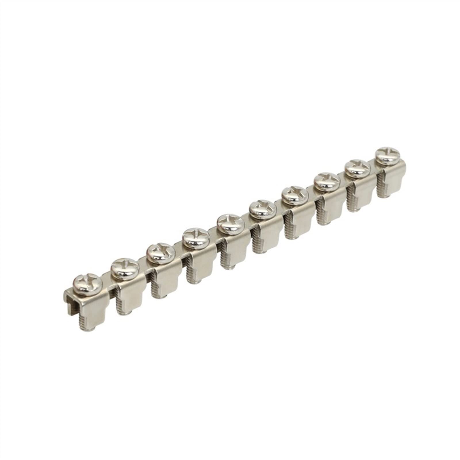 Barre de cavalier FBI 3-15 pour bornier Rail UIK35 et UK35, lot de 10 pièces