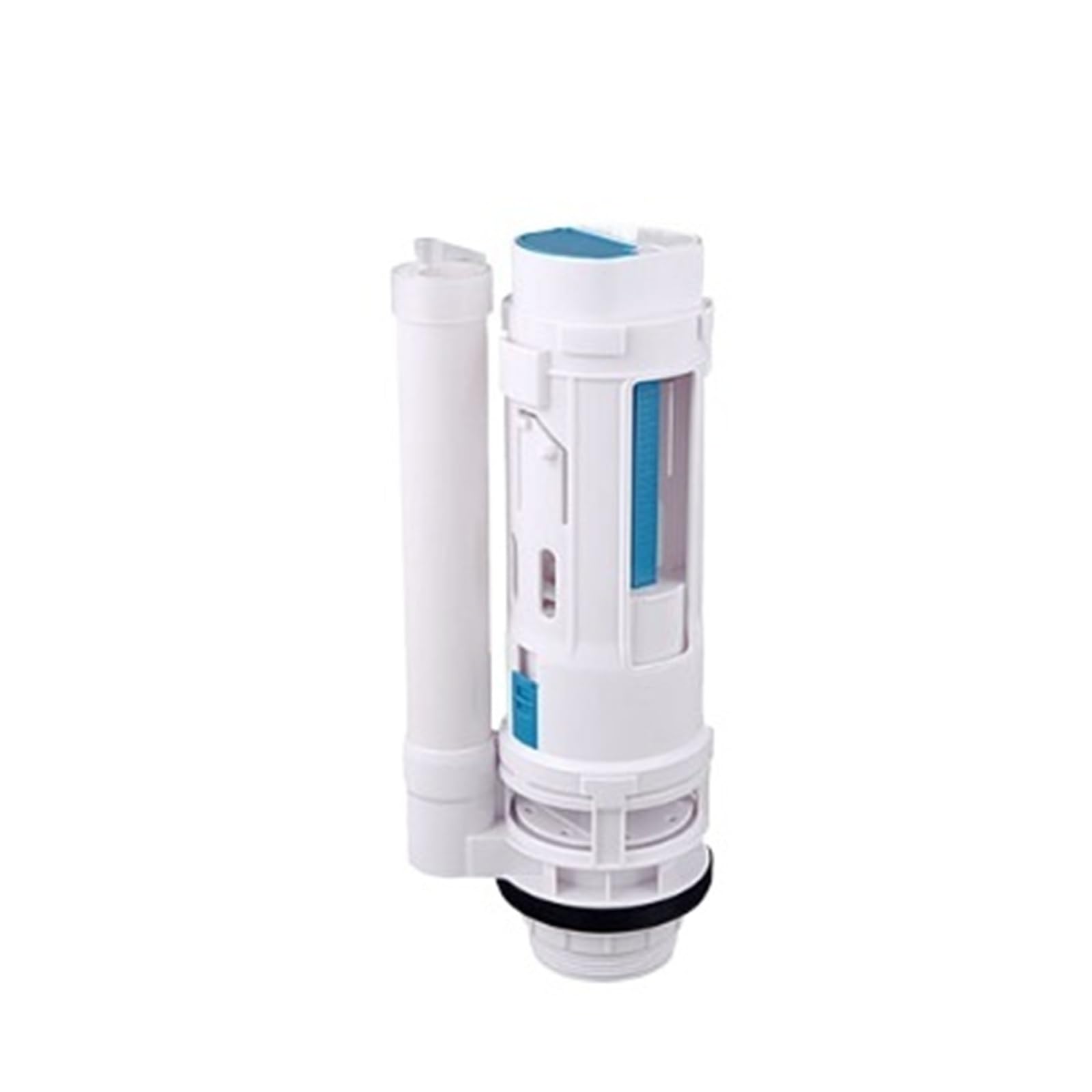 EEZII Split Toilet Drain Valve Two-button Toilet Water Outlet Valve Dual Flush Fill Water Tank Fittings Drain Flush Cistern Valve