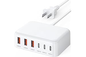 100W GaN USB-C Charging Station: Powerhouse for Your Devices