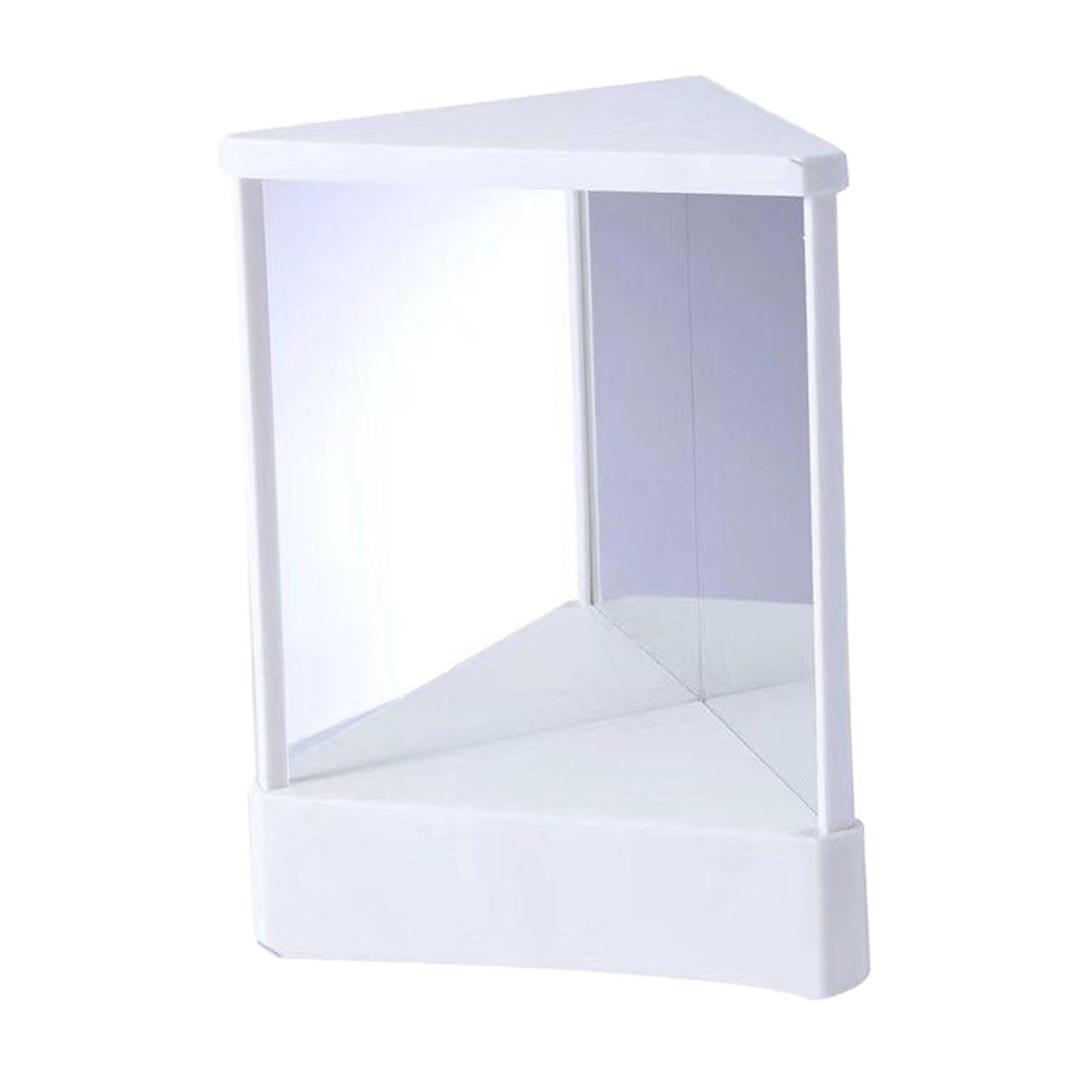 Non Reversing Mirror Cosmetic Mirror for Facial Correction Table Living Room S white|Health & Beauty | Makeup | Makeup Tools & Accessories | Makeup Mirrors-image-32