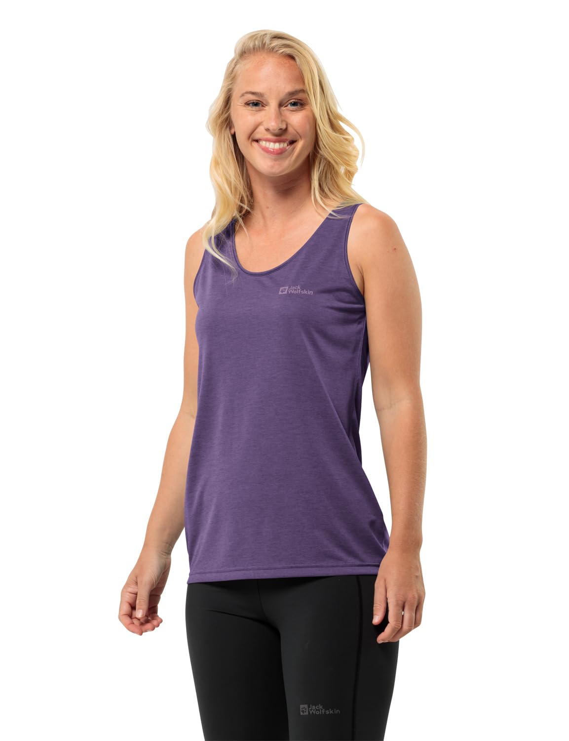 Jack Wolfskin CROSSTRAIL Tank W Ultraviolet