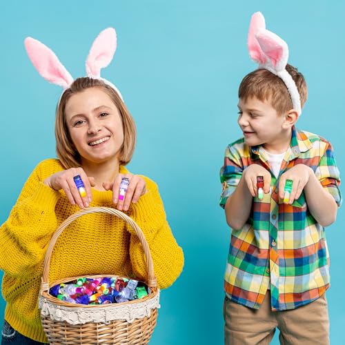 30% Off Easter LED Finger Light Rings for Kids - 36 Pcs - Image 7
