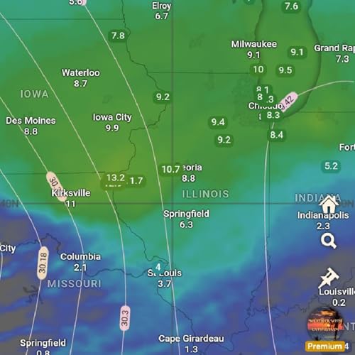 Snow overtakes Chicago this Shabbos this November 29th