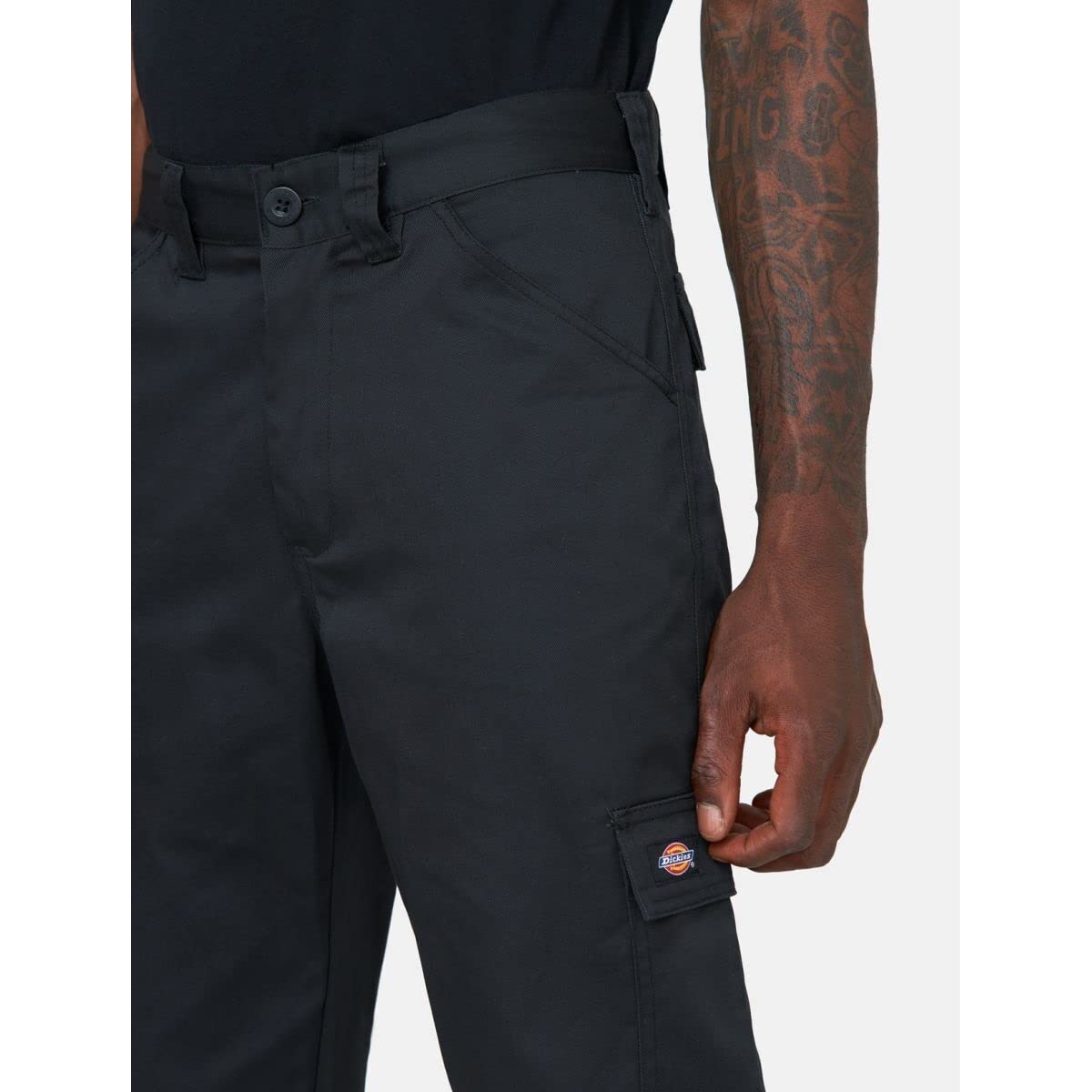 Dickies, Męskie spodnie na co dzień, granatowe, 33W / 32L, niebieski (Naviablau), 33W / 32L