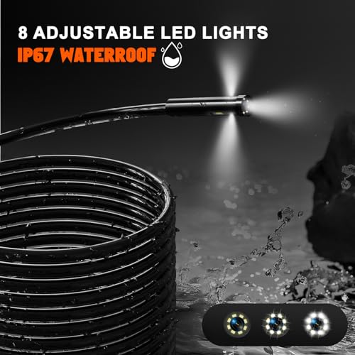Turn Raise Triple Lens Sewer Inspection Camera thumb #4