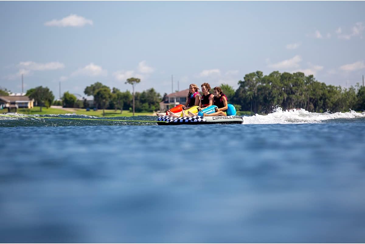 Connelly Daytona 4 Towable Tube, 4 Riders