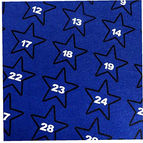 Eid Mubarak Calendar Ramadan Countdown Kalender Hanging Mubarak Decoraties voor Eid Ornaments Blue - Image 7